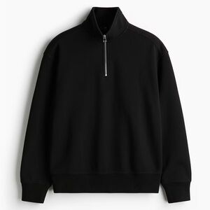 H&M men’s quarter zip sweatshirt
